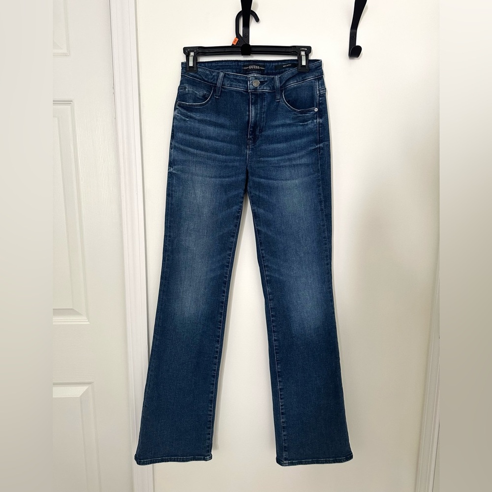 Guess ‘Sexy Boot’ Cut Jeans